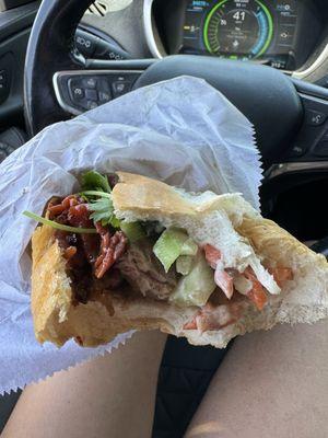 Banh mi $10