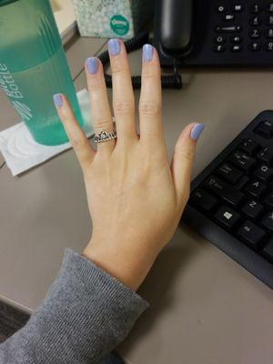 Gel manicure