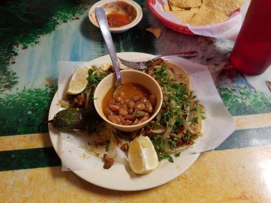 Tacos al pastor. Delicious!