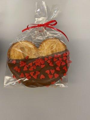 Amazing Valentine's Day palmier!