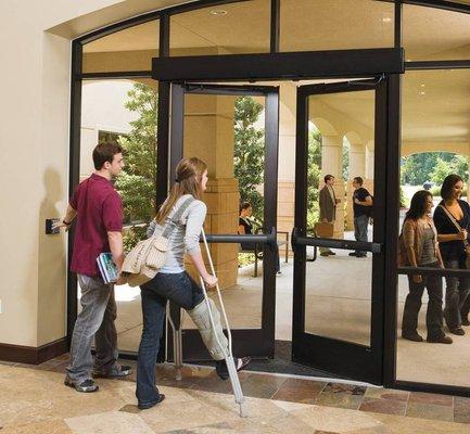 AUTOMATIC DOOR OPERATOR SYSTEMS