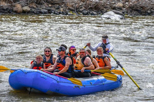 Treat yourself to a horseback riding and river rafting adventure