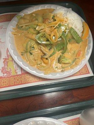 Vegetable curry