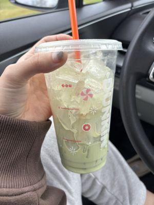 Iced Matcha Latte