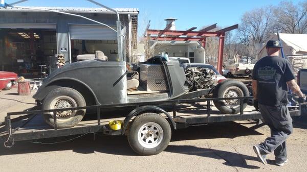 1934 Ford Roadster