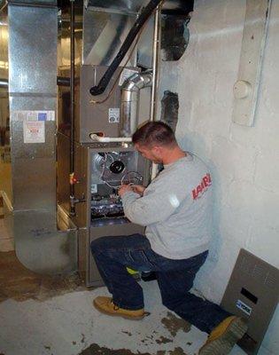 Lambie Heating & Air Conditioning, Inc. Peoria, IL Service