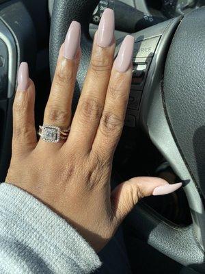 Gel polish full set