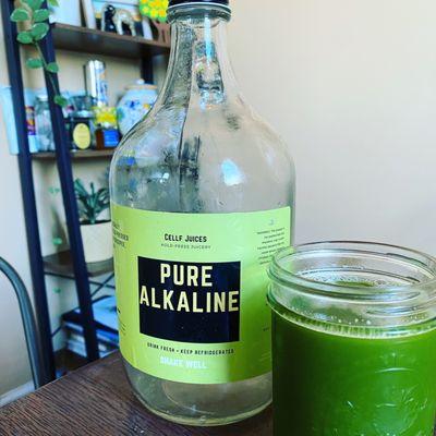 24-Hr Alkaline Juice Fast (they come in 16oz bottles now)