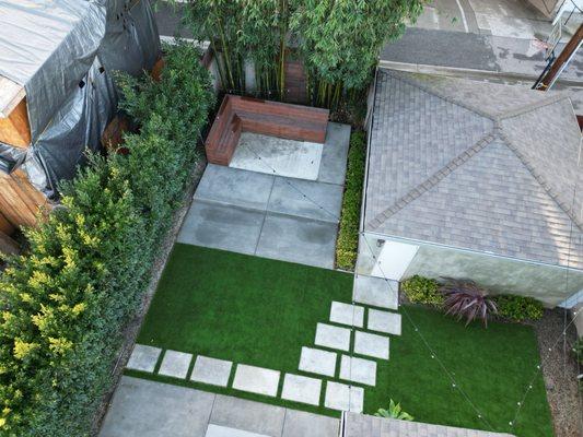 Artificial Turf Installation And Paver Installation By Cal Outdoor Builders, Leading Hardscape Contractors In Hidden Hills, CA