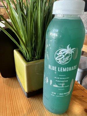 Blue Lemonade Juice