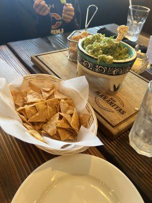 Chips & guac bomb