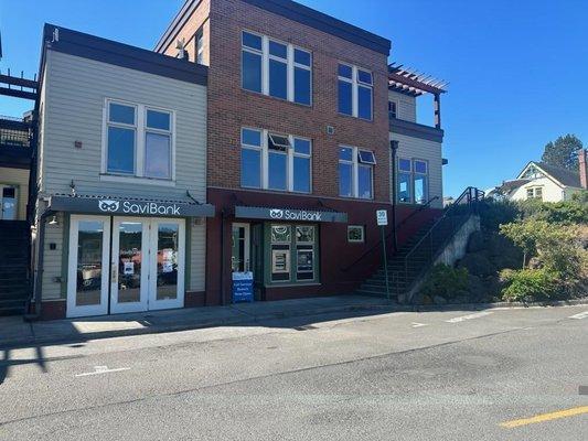 Friday Harbor Branch Exterior