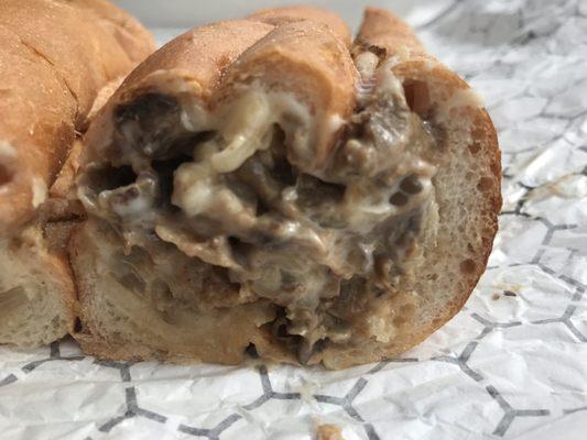 Philadelphia Cheesesteak Adventure