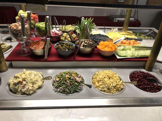 Salad bar