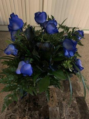 Blue Roses