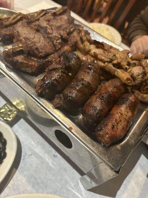 Mixed Grilled Meats