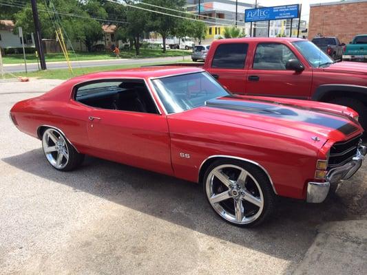 71 Chevelle SS