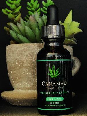 Canamed lemon 1000mg could help anxiety stress and many other elements.