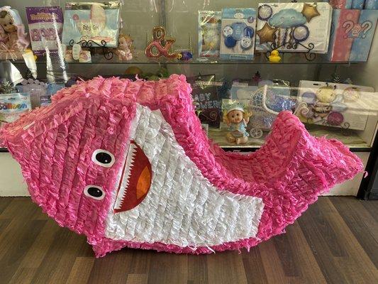 Baby shark piñata