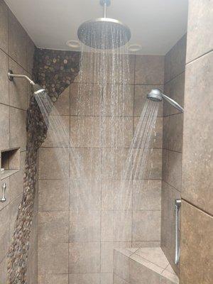 Our shower