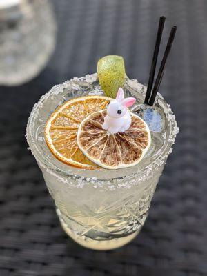 Yuzu Sake Margarita