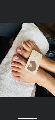 Pedicure, We are in East  hampton town, next to the White pharmacy in the second floor