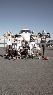 Weston Ranch High School Jersey Reveal