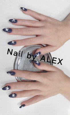 Nail by Alex.