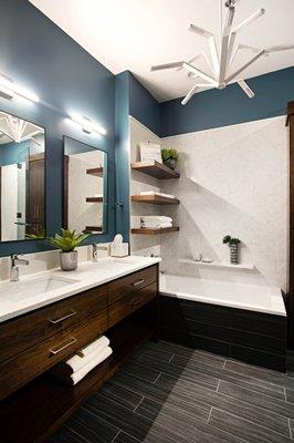 Bathroom interior design