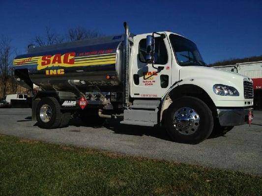 One of our Heating Oil Trucks