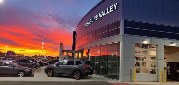 COME VISIT US AT THE NEW TREASURE VALLEY SUBARU IN NAMPA!!!