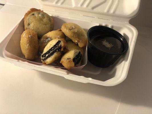 Fried Oreos