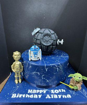 Star Wars cake