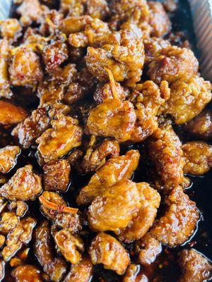 Orange chicken