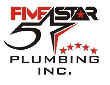 5 Star Plumbing logo