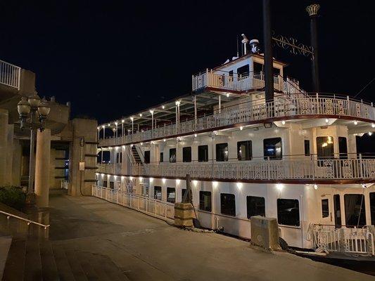 The Mary M. Miller Riverboat