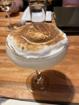 Creme Brule Vanilla Martini