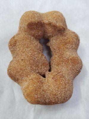 Cinnamon Sugar Mochi Donut- $3 Delicious and not greasy!