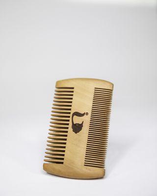 You can't have a great beard with of a Great beard comb. A wooden will leave your skin unbothered under your beard.