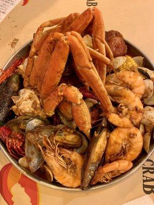 Small Seafood Platter