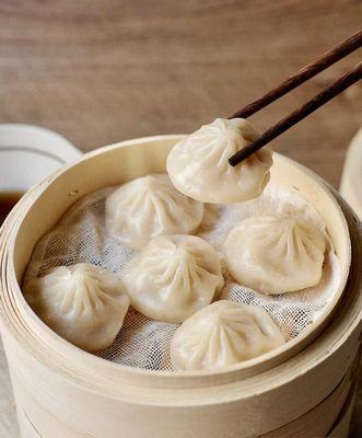 Handmade soup dumplings