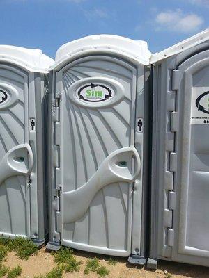 Standard Portable Toilet Units