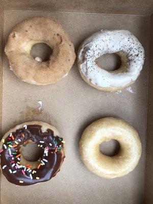 Gluten-Free vegan donuts!!!