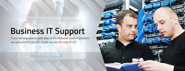 Onsite Network Support/Business IT Support