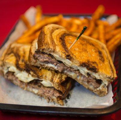 Patty Melt on Rye