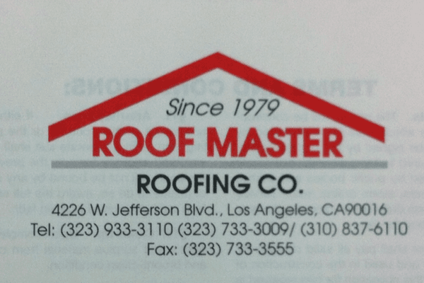 Roof Master Roofing Co