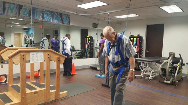 Fall Prevention and Balance Retraining