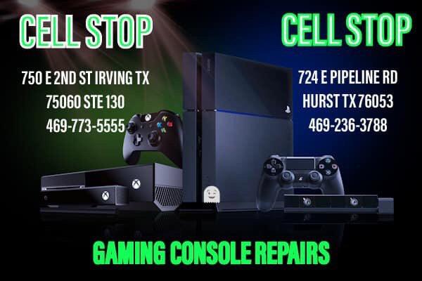 Game console repair