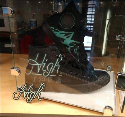 Win Custom High Tops Sneakers