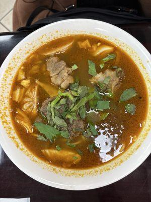 Bún Bò Huế Hue's Style Beef with Noodle Soup Vermicelli